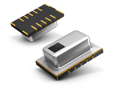 Sensor de array para termopila