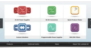 Web de fuentes de alimentación Web de fuentes de alimentación