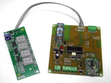 Termostatos con conexión USB