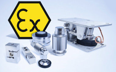 Células de carga con certificados ATEX 95 e IECEx