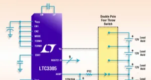 Integrado autónomo para equilibrado de baterías Integrado autónomo para equilibrado de baterías