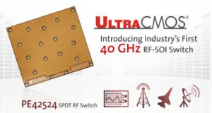 Switch RF SOI de 40 GHz