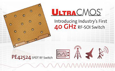 Switch RF SOI de 40 GHz 