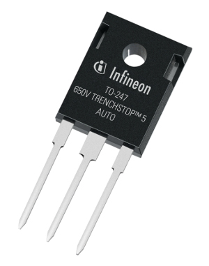 IGBT de 650 V para vehículos híbridos 