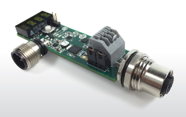 Sensor de temperatura IO-Link integrado