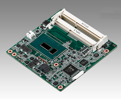 Módulo CPU en formato tarjeta