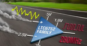 Comparadores con rápidos tiempos de subida y bajada Comparadores con rápidos tiempos de subida y bajada