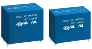 Condensadores para EMI con resistencia a la humedad