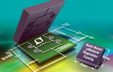 Reguladores reductores-elevadores µModule