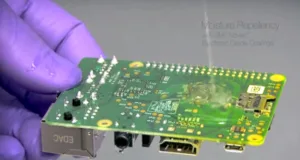 Material protector para para placas electrónicas Material protector para para placas electrónicas