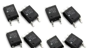 Optoacoplador de bajo consumo con canal único Optoacoplador de bajo consumo de canal único