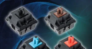 Interruptores de teclado para 50 millones de ciclos Interruptores de teclado para 50 millones de ciclos