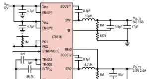 Doble convertidor reductor síncrono Doble convertidor reductor síncrono