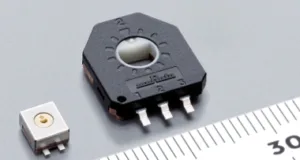 Sensor de posición giratorio ultra compacto Sensor de posición giratorio ultra compacto