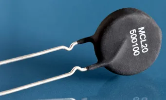 Termistor PTC para protección de circuitos