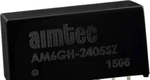 Convertidores de 6 W en encapsulado SIP8 Convertidores de 6 W en encapsulado SIP8