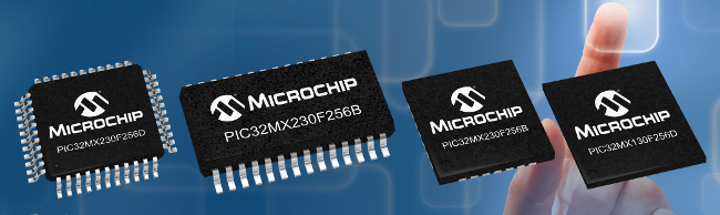 Microcontroladores de 32 bit con 256 KB de Flash