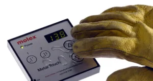 Interruptores de metal capacitivos y táctiles