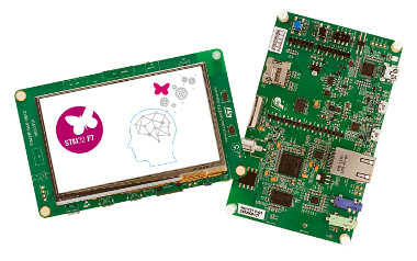 Microcontroladores con ARM Cortex M7