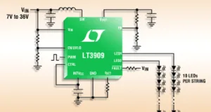 Driver LED de corriente constante