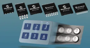 Controladores táctiles capacitivos