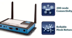 Gateway IoT wireless con software integrado Gateway IoT wireless con software integrado