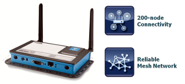 Gateway IoT wireless con software integrado 