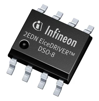 5 Unidades De Controlador De Puerta UCC27424DGNR De Texas Instruments - MOSFET/IGBT, Doble Rápido 4A, 8-TSSOP