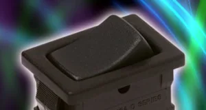 Switches rocker con contactos chapados en oro Switches rocker con contactos chapados en oro