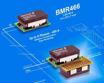 Convertidor con densidad de potencia de 24 A por cm3 