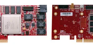 Placa de desarrollo en formato PCI Half Size