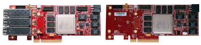 Placa de desarrollo en formato PCI Half Size