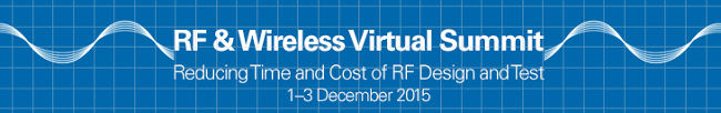 Cumbre interactiva virtual sobre RF y Wireless