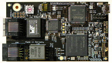 Kit de evaluación SHDSL 