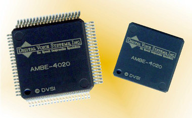 Chip vocoder full-duplex 