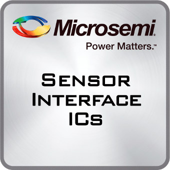 circuitos integrados para interfaz de sensores