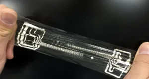 Película extensible para electrónica Película extensible para electrónica