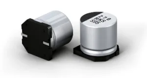 Condensadores electrolíticos SMD Condensadores electrolíticos SMD con elevada capacitancia