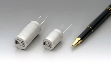 Condensadores electrolíticos radiales para automoción 