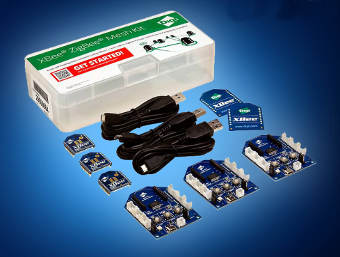 Kit ZigBee para proyectos de automatización