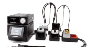 Estaciones de soldadura por refundición Estaciones de soldadura por refundición