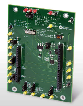 Transceptor de canal dual IO-Link 