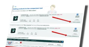 Comparador de productos Comparador de productos