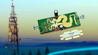 Transistor de potencia RF LDMOS 