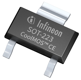 MOSFET en encapsulado SOT-223 