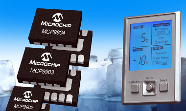 Sensores de temperatura multicanal