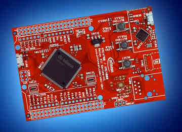 Placas para evaluación de microcontroladores