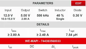 Cálculo de pérdidas online Cálculo de pérdidas online