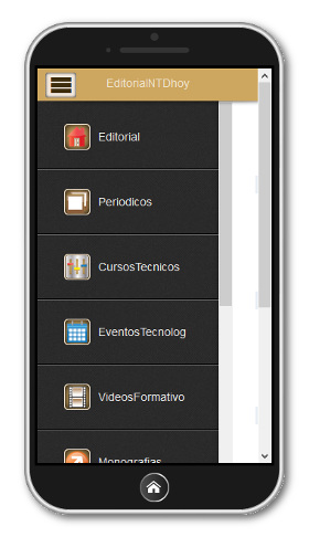 Nueva app de la editorial NTDhoy