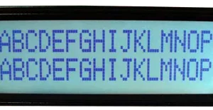 Display LCM en formato COB